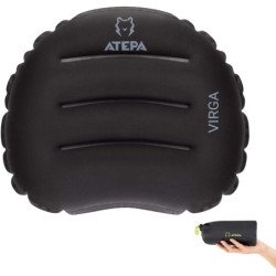 ATEPA Ultralight Down Alternative Inflatable Camping Backpacking  Hiking Travel Pillow