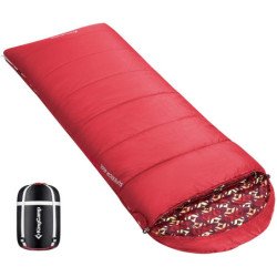 KingCamp 3 Season Camping Sleeping Bag 30 H Use for Outdoor, Lightweight Roomy Sleeping Bag -Right