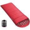 KingCamp 3 Season Camping Sleeping Bag 30 H Use for Outdoor, Lightweight Roomy Sleeping Bag -Right