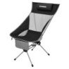 FUNDANGO Lightweight High Back Outdoor Picnic Travel  Portable Folding Camping Chair with Headrest Carry Bag