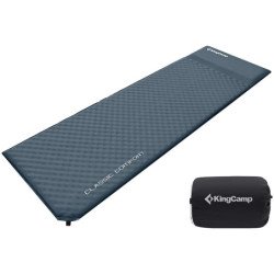 KingCamp Camp Pad Mat with Pillow Damp-proof Lightweight Self-Inflating Sleeping Pads-COMFORT