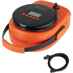 KingCamp 20PSI SUP Electric Pump Portable Air Pump for Inflatables 12V Portable Air Compressor Inflator Deflator Pump