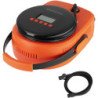 KingCamp 20PSI SUP Electric Pump Portable Air Pump for Inflatables 12V Portable Air Compressor Inflator Deflator Pump