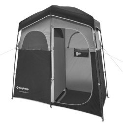 KingCamp Double Room Camping Shower Tent Outdoor Pop Up Changing Tent
