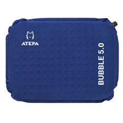 ATEPA 1-Pack  2-Pack Self-Inflating Insulated Seat Cushion with Carrying Bag, 5CM Thick-Navy-1-PACK
