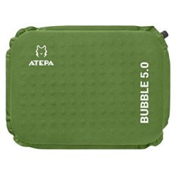 ATEPA 1-Pack & 2-Pack Self-Inflating Insulated Seat Cushion with Carrying Bag, 5CM Thick