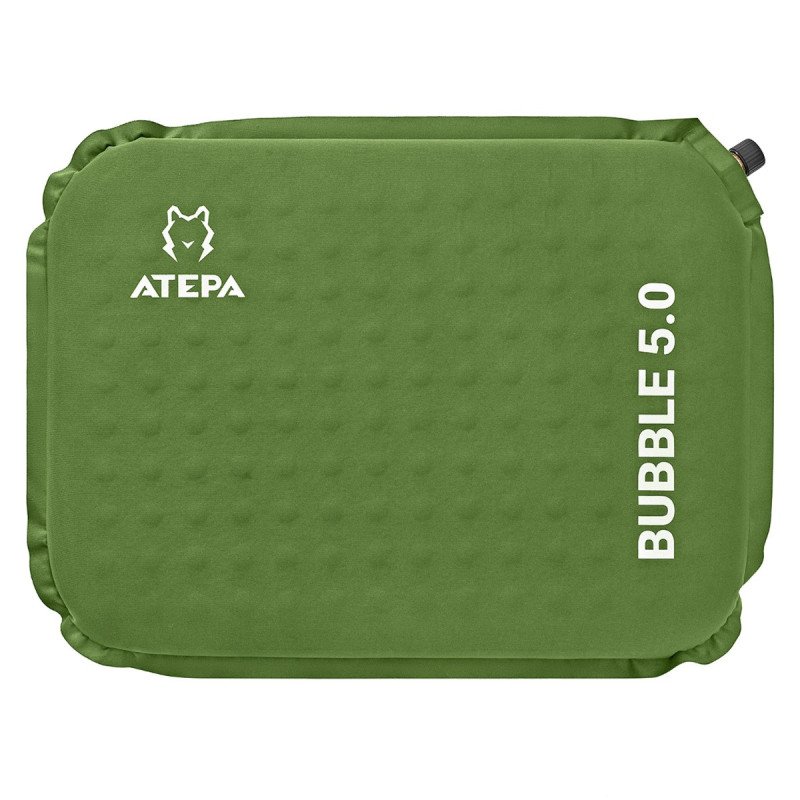 ATEPA 1-Pack & 2-Pack Self-Inflating Insulated Seat Cushion with Carrying Bag, 5CM Thick