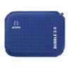 ATEPA Self-Inflating Insulated Seat Cushion for Stadium,Camping, Pressure Relief-Navy