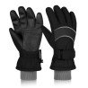 Kid Winter Ski Gloves S4 6 Black