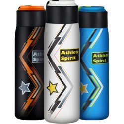 Wide Mouth, BPA Free 17oz Kids 18/8 Stainless Steel Water Bottle for School, Sports Double Wall Insulated Leak Proof