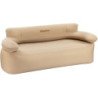 KingCamp 1-3 People Inflatable Portable Air Sofa-Khaki/Double