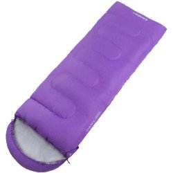 KingCamp OASIS 300 Extra Wide Lightweight Square Sleeping Bag KS3155-Right-Purple