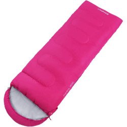 KingCamp OASIS 300 Extra Wide Lightweight Square Sleeping Bag KS3155-Left-Rose