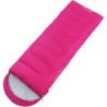 KingCamp OASIS 300 Extra Wide Lightweight Square Sleeping Bag KS3155-Left-Rose