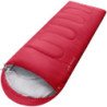 KingCamp OASIS 300 Extra Wide Lightweight Square Sleeping Bag KS3155-Left-Crimson