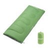 KingCamp 3 Season Camping Sleeping Bags Joinable Envelope Lightweight Compact for Adults Outdoor -Green-Left