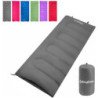 KingCamp 3 Season Camping Sleeping Bags Joinable Envelope Lightweight Compact for Adults Outdoor -Medium Grey-Right