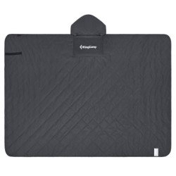 KingCamp Large Outdoor Waterproof Blanket Windproof Portable Quilted Fleece Poncho Picnic Blanket