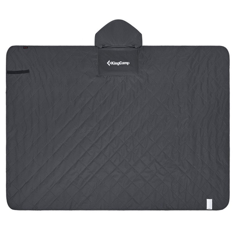 KingCamp Large Outdoor Waterproof Blanket Windproof Portable Quilted Fleece Poncho Picnic Blanket