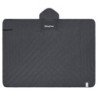 KingCamp Large Outdoor Waterproof Blanket Windproof Portable Quilted Fleece Poncho Picnic Blanket