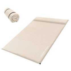KingCamp Comfort Self Inflating Sleeping Pad Camping Mat Lightweight KM3084-Beige