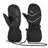 Kids Ski Mittens Gloves S3 4-6Y Black