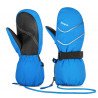 Kids Ski Mittens Gloves S3 4-6Y Blue