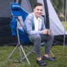 KingCamp Camping Chair Folding Travel Stargaze Lawn Beach Picnic Hammock Rocking Chair Swing Recliner with Pillow