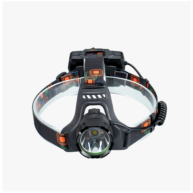 Rechargeable LED Headlamp for Adults, 3 Modes Waterproof Lightweight Head lamp for Hunting Fishing