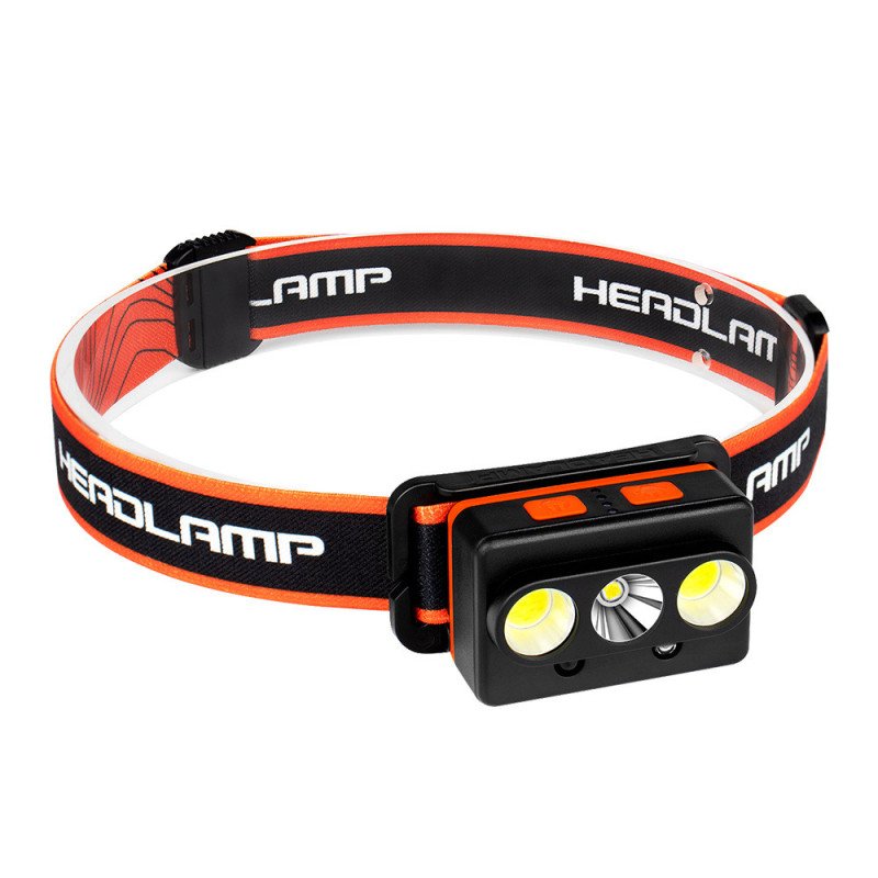 Rechargeable Waterproof 800 Lumen Headlamp, 90 Rotatable Head lighting with Motion Sensor for Adults Rechargeable Waterproof 800 Lumen Headlamp, 90 Rotatable Head lighting with Motion Sensor for Adults