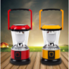 Rechargeable LED Camping Lantern Flashlight,Solar Charging Light with Hand Crank