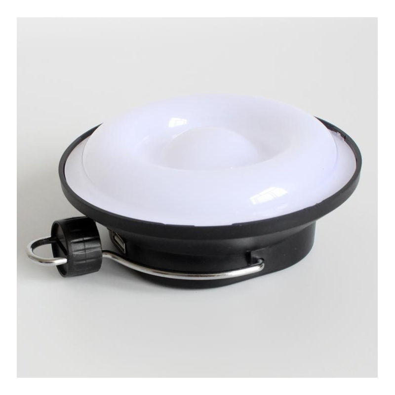 Hanging Solar Lantern Outdoor Lights with Handle & Hook, 28 LED Lights for Camping, Emergency