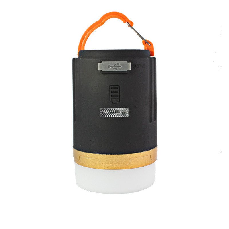 LED Tent Lights for Camping, Rechargeable Tent Lamp Hanging Lantern, Power Bank for Phones