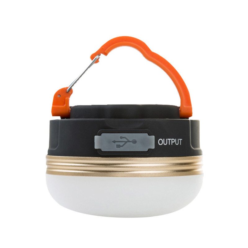 LED Tent Lights for Camping, Rechargeable Tent Lamp Hanging, 3 Light Modes LED Camping Lantern