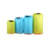 4PCS Waterproof 20D Silicone Coated Nylon Storage Dry Bag,  Diamond Ripstop Roll-Top Drybag Sacks 7-25L