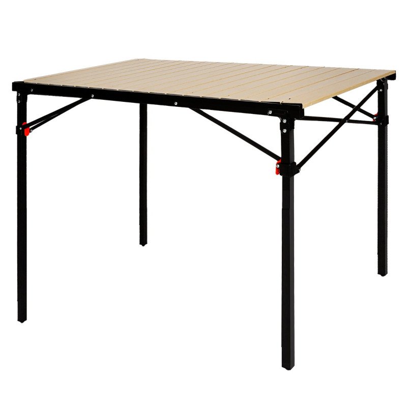 KingCamp Aluminum Folding OutdoorCamping Beach Backyard BBQ Party Patio Portable Picnic Camping Table