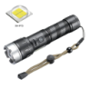 LED P70 Flashlight, Bright Flashlight Waterproof Zoomable Portable USB Rechargeable Camping Flashlight