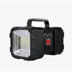 Rechargeable Spotlight - Large 40W Power super bright With USB output Flashlight for outdoor camping