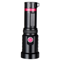 Diving Flashlight, 3000 Lumen Super Bright Rechargeable Scuba Dive Light, IPX68 Waterproof LED Scuba Safety Torch