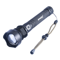 Outdoor Flashlight P70 Camping Fishing Hiking Long-Range LED Glare Aluminum Alloy Multi-functional Flashlight