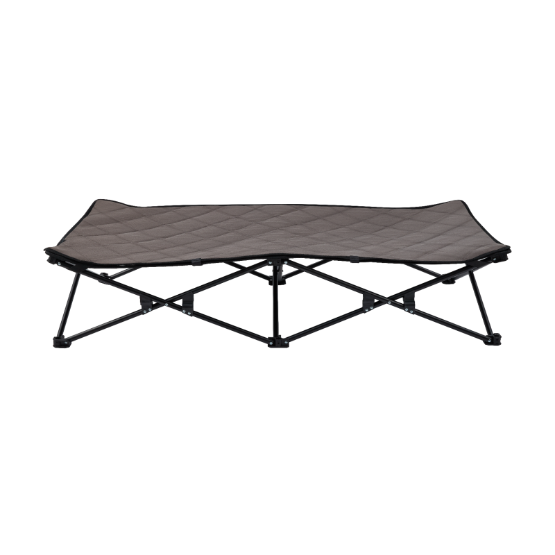 KingCamp Large Elevated Cooling Mat Portable Raised Breathable Washable Mesh Dog Cot Pet Bed