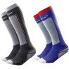 Ski Socks For Men Women L 2 Pairs(Grey+Purple£©