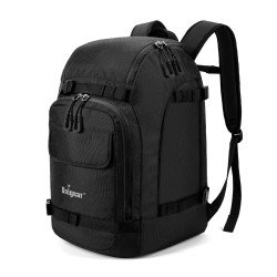 50L Ski Boot Travel Backpack Black