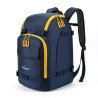 50L Ski Boot Travel Backpack Blue