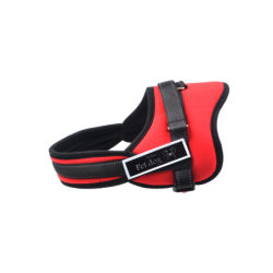 Dog Harness, Dog Walking Training Vest with Handle,No Pulling Front Leash Clip,Hook and Loop Panel for Dog Patch