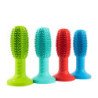Dog Chew Toothbrush, Teeth Cleaning Dog Toy, Natural Rubber Stick for Dental Care Pets