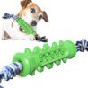 Dog Toothbrush Toy Dental Care Teeth Brushing Stick Bone Toy Puppy Chew Toy for Small Medium