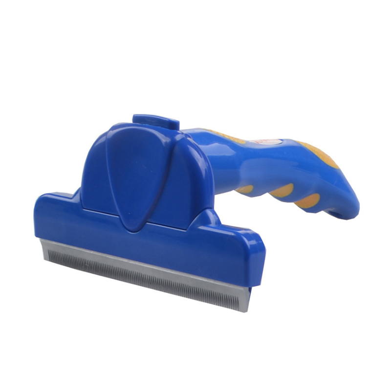 Pet Grooming Brush Effectively Reduces Shedding by up to 95% Professional Deshedding Tool for Dogs and Cats