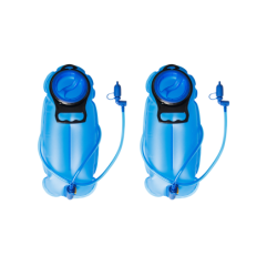 2 Liter Hydration Bladder BPA Free Water Reservoir Bladder, 2 PCS Hydration Pack Backpack Replacement for Outdoor