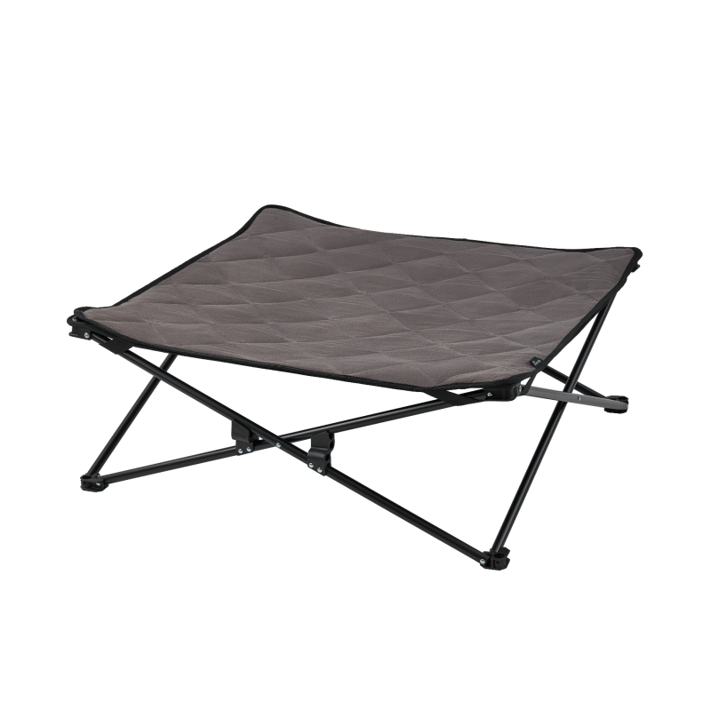 KingCamp Medium Portable Elevated Breathable Washable Mesh Cooling Mat Dog Bed